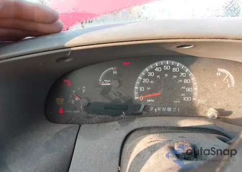 2001 Ford F-150 Xl/Xlt from USA, damaged, VIN 1FTPF17LX1NA71150